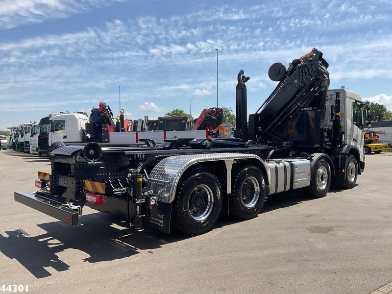 Volvo FMX 500 8x4 Euro 6 Hiab 65 Tonmeter laadkraan + Multilift 25 Ton haakarmsysteem NEW AND UNUSED! - شاحنة ذات خطاف, شاحنة كرين: صورة 4 Volvo FMX 500 8x4 Euro 6 Hiab 65 Tonmeter laadkraan + Multilift 25 Ton haakarmsysteem NEW AND UNUSED! - شاحنة ذات خطاف, شاحنة كرين: صورة 4