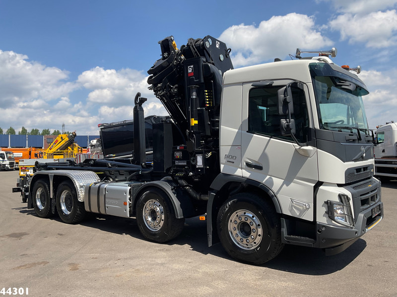 Volvo FMX 500 8x4 Euro 6 Hiab 65 Tonmeter laadkraan + Multilift 25 Ton haakarmsysteem NEW AND UNUSED! - شاحنة ذات خطاف, شاحنة كرين: صورة 5 Volvo FMX 500 8x4 Euro 6 Hiab 65 Tonmeter laadkraan + Multilift 25 Ton haakarmsysteem NEW AND UNUSED! - شاحنة ذات خطاف, شاحنة كرين: صورة 5
