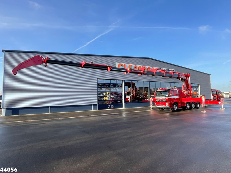 Volvo FMX 500 8x4 Euro 6 MPG 150 Tonmeter laadkraan Just 53.033 km! - شاحنة كرين: صورة 2 Volvo FMX 500 8x4 Euro 6 MPG 150 Tonmeter laadkraan Just 53.033 km! - شاحنة كرين: صورة 2