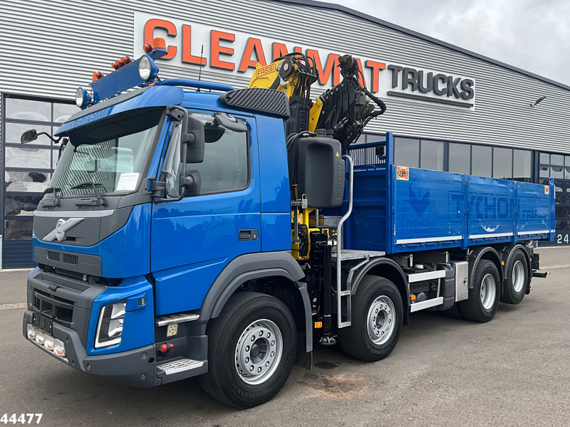 Volvo FMX 540 8x4 Euro 6 Fassi 36 Tonmeter laadkraan - شاحنة قلاب, شاحنة كرين: صورة 4 Volvo FMX 540 8x4 Euro 6 Fassi 36 Tonmeter laadkraan - شاحنة قلاب, شاحنة كرين: صورة 4