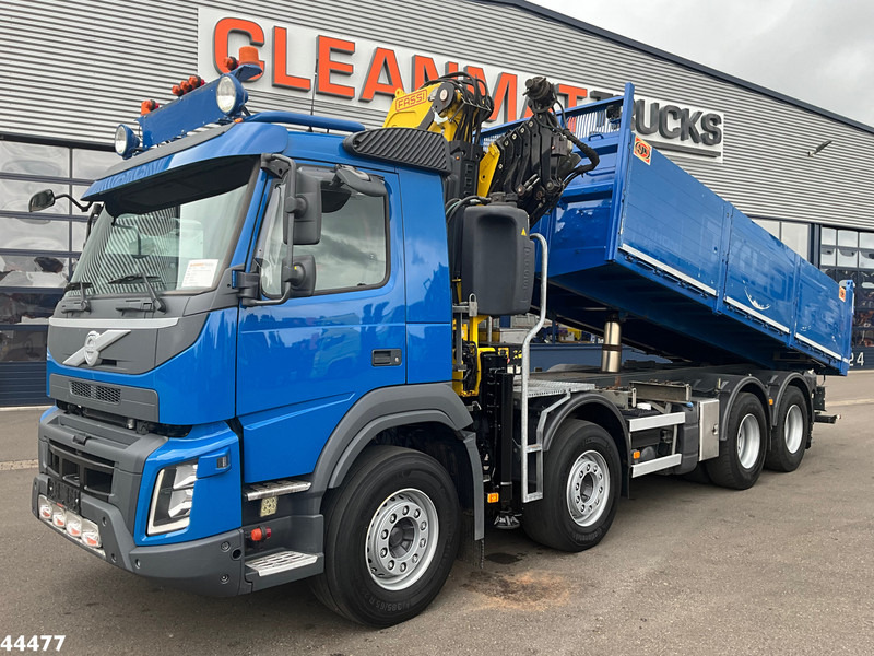 Volvo FMX 540 8x4 Euro 6 Fassi 36 Tonmeter laadkraan - شاحنة كرين: صورة 3 Volvo FMX 540 8x4 Euro 6 Fassi 36 Tonmeter laadkraan - شاحنة كرين: صورة 3
