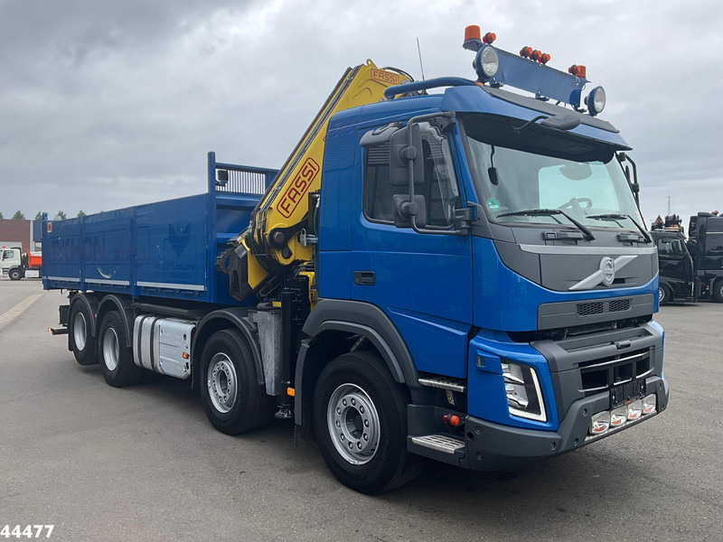 Volvo FMX 540 8x4 Euro 6 Fassi 36 Tonmeter laadkraan - شاحنة كرين: صورة 5 Volvo FMX 540 8x4 Euro 6 Fassi 36 Tonmeter laadkraan - شاحنة كرين: صورة 5
