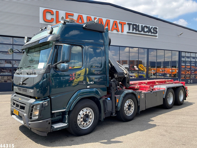Volvo FMX 540 8x4 Euro 6 Hiab 28 Tonmeter laadkraan - شاحنة - نظام الكابلات, شاحنة كرين: صورة 4 Volvo FMX 540 8x4 Euro 6 Hiab 28 Tonmeter laadkraan - شاحنة - نظام الكابلات, شاحنة كرين: صورة 4