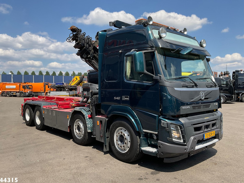 Volvo FMX 540 8x4 Euro 6 Hiab 28 Tonmeter laadkraan - شاحنة - نظام الكابلات, شاحنة كرين: صورة 5 Volvo FMX 540 8x4 Euro 6 Hiab 28 Tonmeter laadkraan - شاحنة - نظام الكابلات, شاحنة كرين: صورة 5