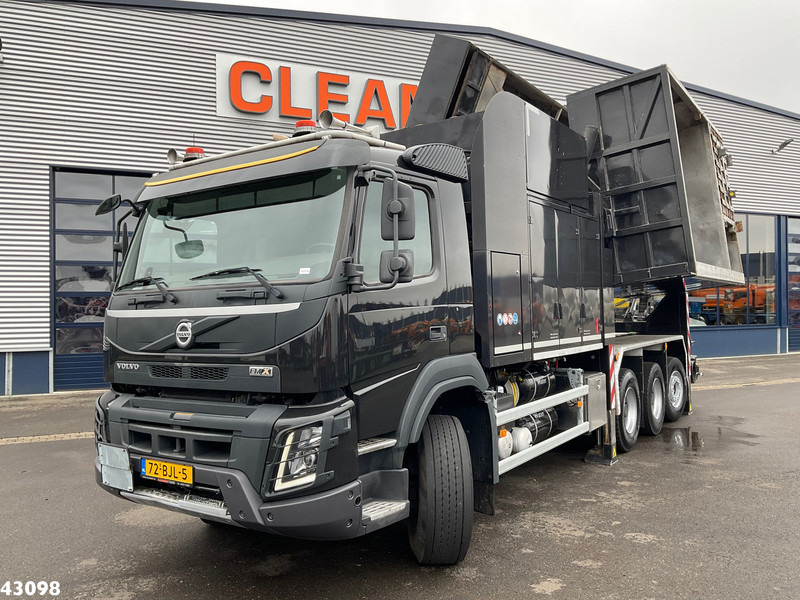 Volvo FMX 540 8x4 Euro 6 MTS Dino “3 Turbines” Saugbagger - شاحنة الشفط: صورة 1 Volvo FMX 540 8x4 Euro 6 MTS Dino “3 Turbines” Saugbagger - شاحنة الشفط: صورة 1