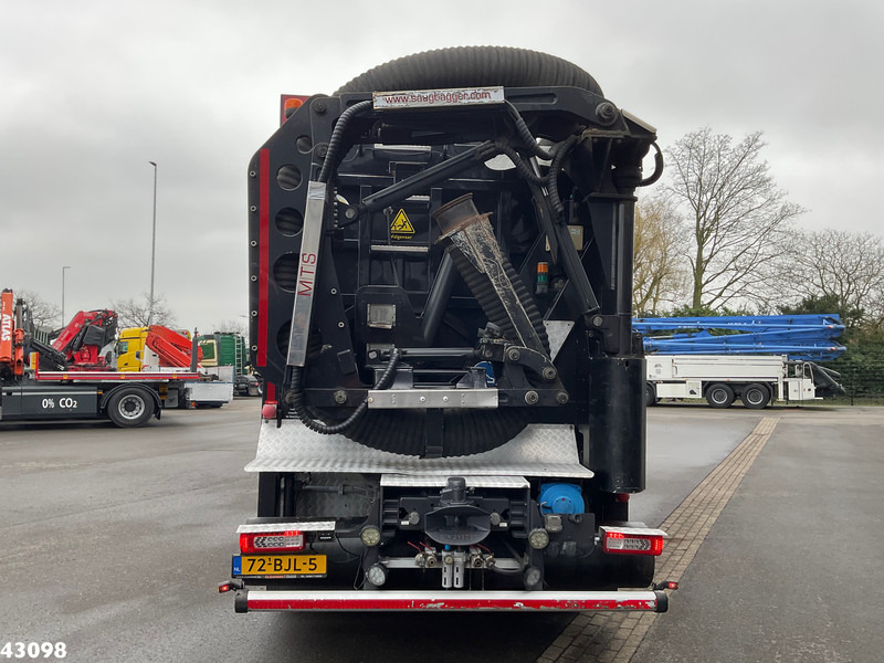 Volvo FMX 540 8x4 Euro 6 MTS Dino “3 Turbines” Saugbagger - شاحنة الشفط: صورة 4 Volvo FMX 540 8x4 Euro 6 MTS Dino “3 Turbines” Saugbagger - شاحنة الشفط: صورة 4