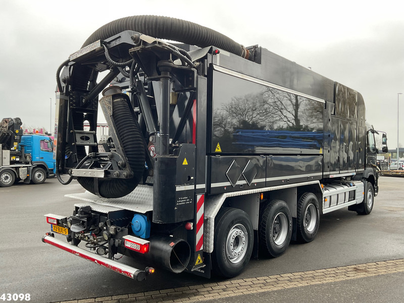 Volvo FMX 540 8x4 Euro 6 MTS Dino “3 Turbines” Saugbagger - شاحنة الشفط: صورة 5 Volvo FMX 540 8x4 Euro 6 MTS Dino “3 Turbines” Saugbagger - شاحنة الشفط: صورة 5