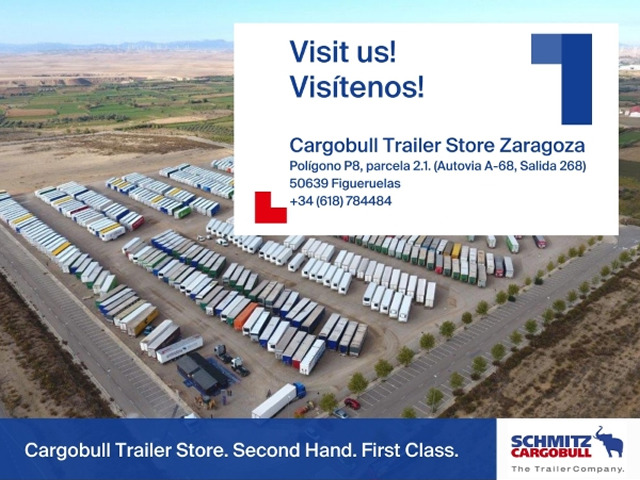 مقطورة فريزر SCHMITZ Remolque Frigo Standard: صورة 6