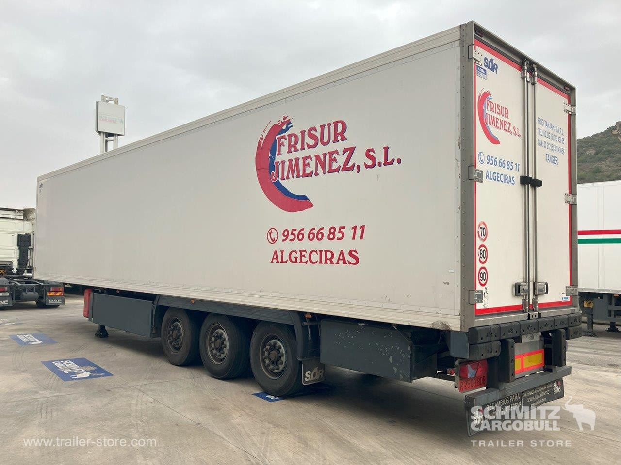 مقطورة فريزر SOR IBERICA Remolque Frigo Standard: صورة 8 مقطورة فريزر SOR IBERICA Remolque Frigo Standard: صورة 8