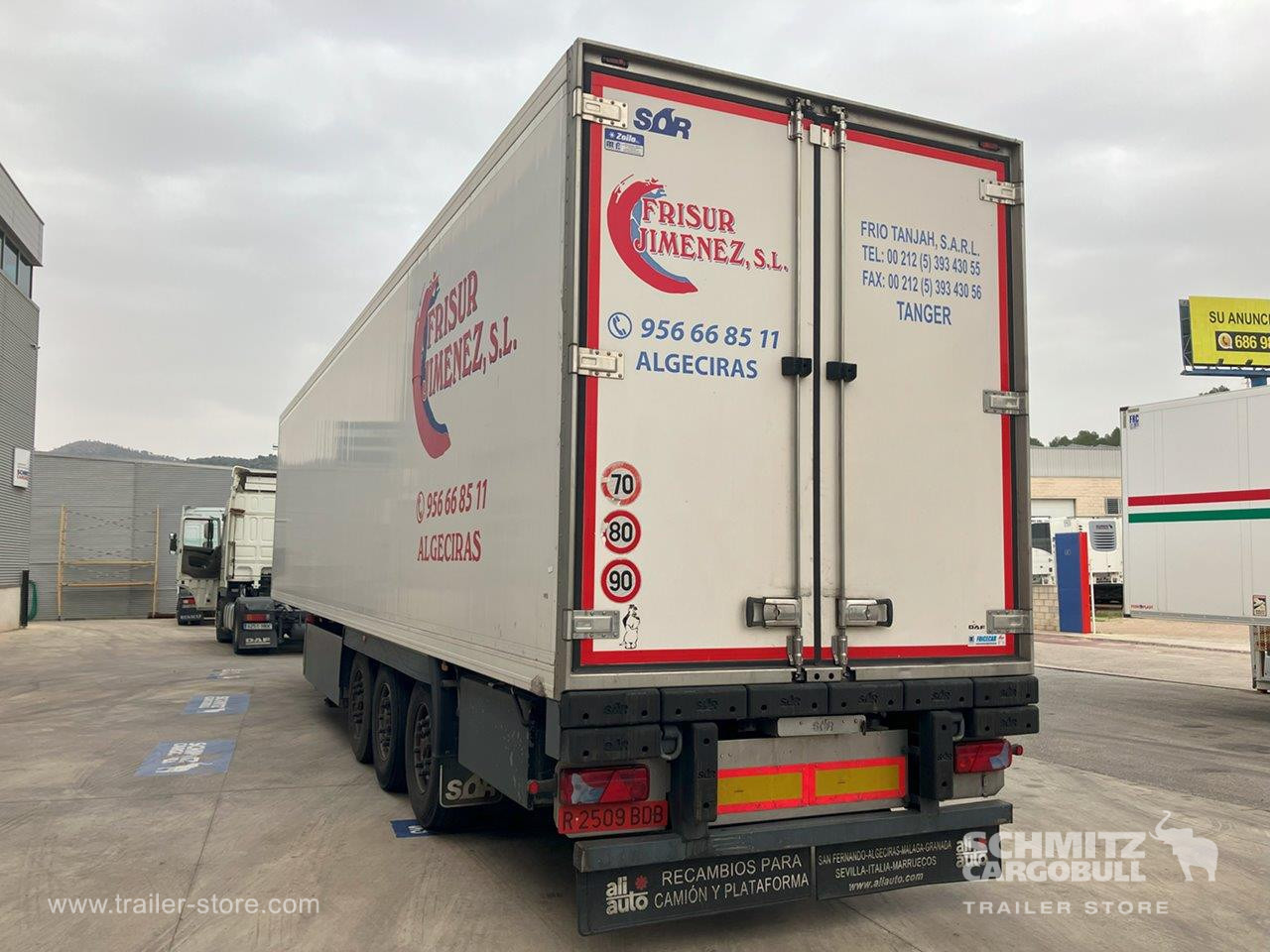 مقطورة فريزر SOR IBERICA Remolque Frigo Standard: صورة 13 مقطورة فريزر SOR IBERICA Remolque Frigo Standard: صورة 13