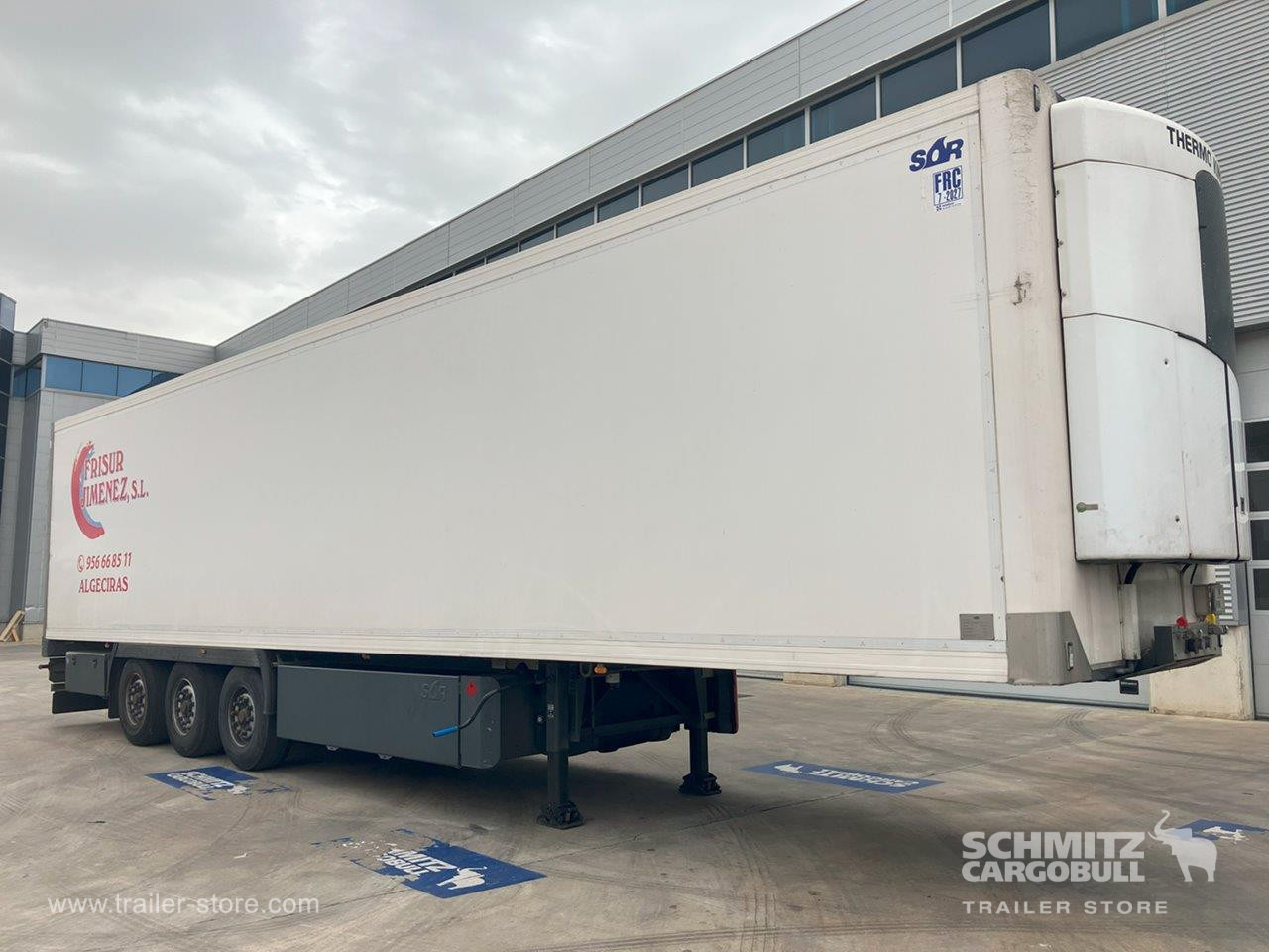 مقطورة فريزر SOR IBERICA Remolque Frigo Standard: صورة 12 مقطورة فريزر SOR IBERICA Remolque Frigo Standard: صورة 12