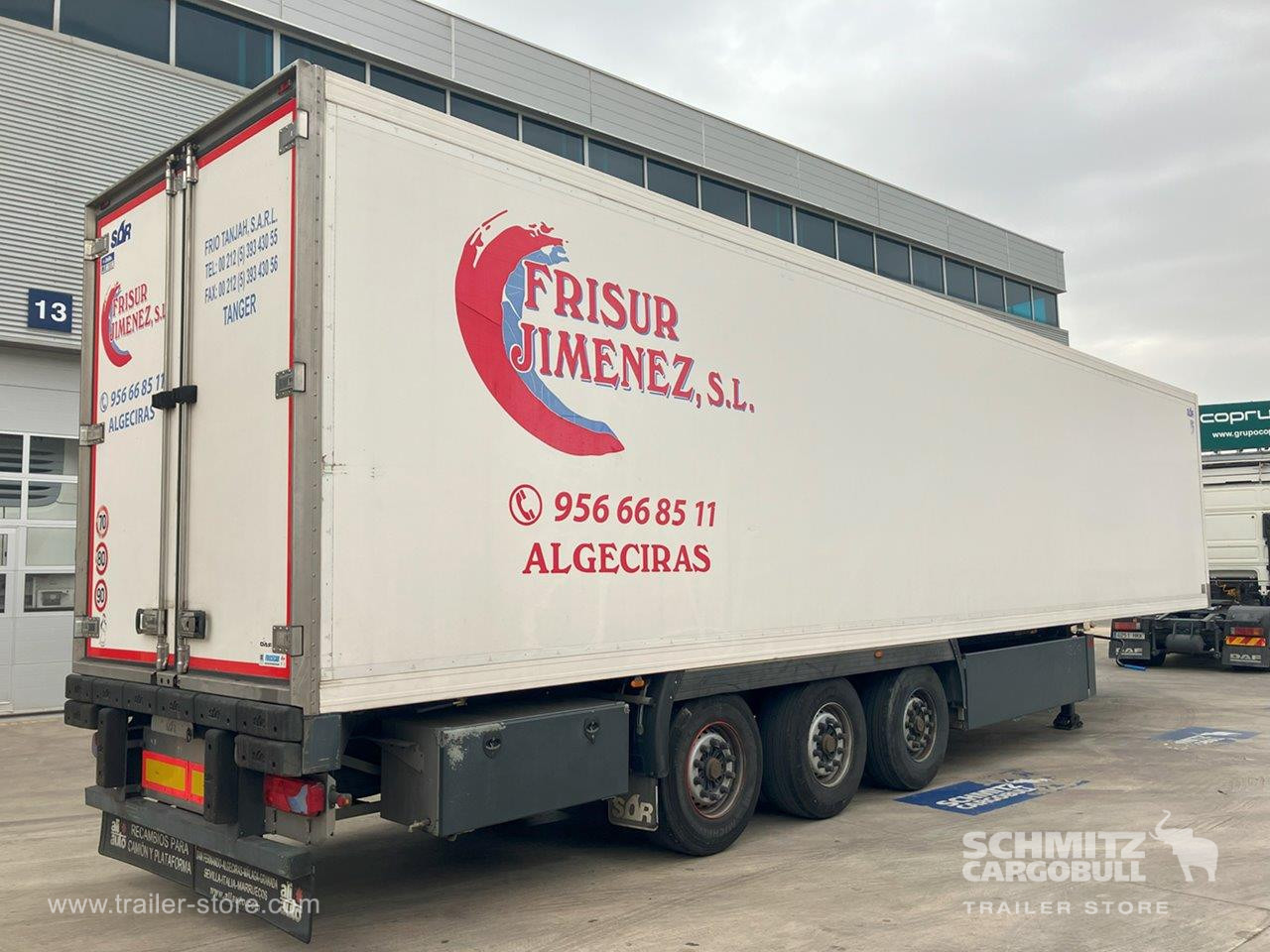 مقطورة فريزر SOR IBERICA Remolque Frigo Standard: صورة 15 مقطورة فريزر SOR IBERICA Remolque Frigo Standard: صورة 15