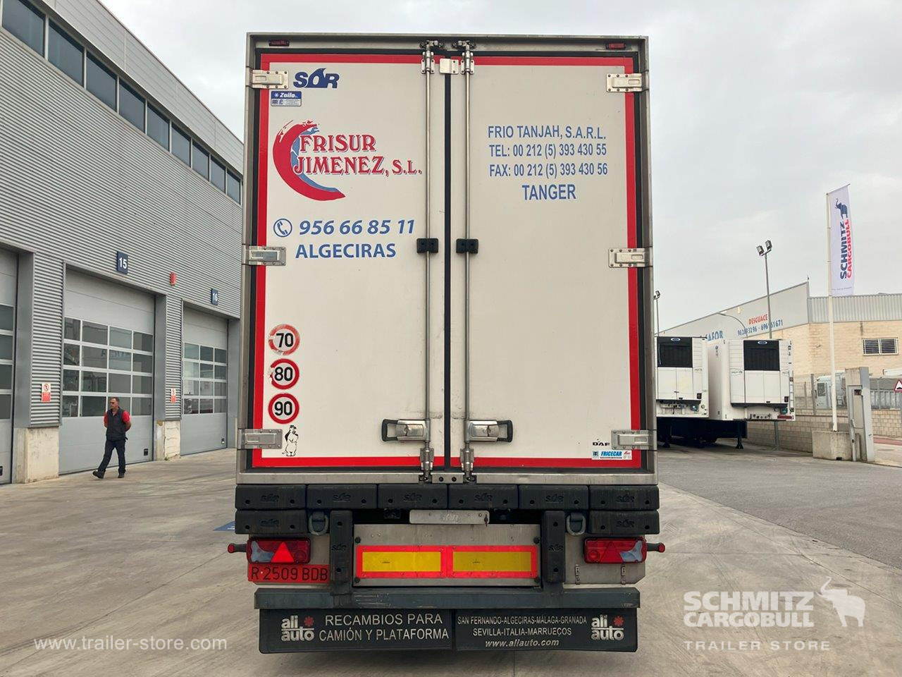 مقطورة فريزر SOR IBERICA Remolque Frigo Standard: صورة 14 مقطورة فريزر SOR IBERICA Remolque Frigo Standard: صورة 14