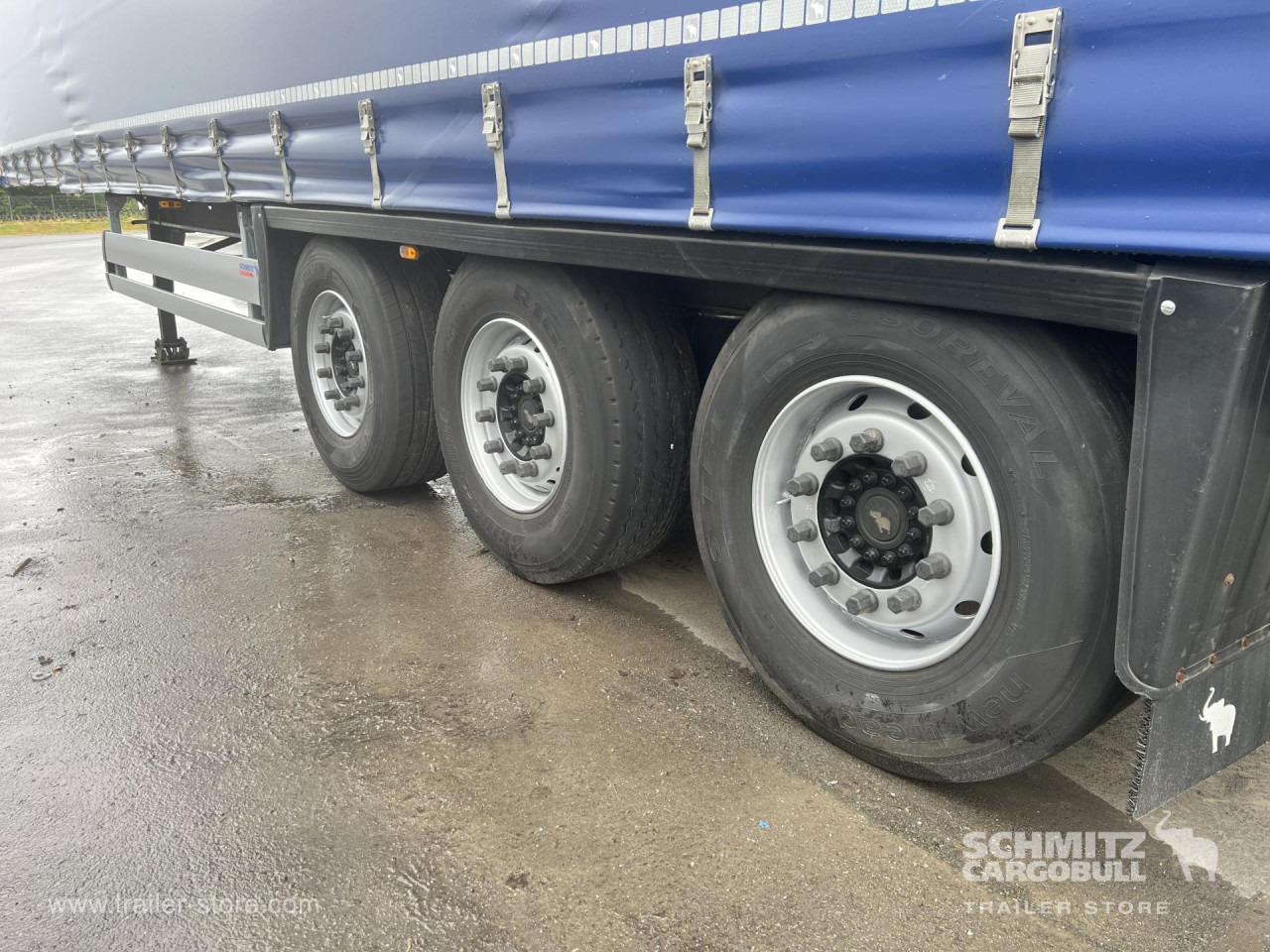 SCHMITZ Curtainsider Mega - نصف مقطورة ستارة: صورة 4 SCHMITZ Curtainsider Mega - نصف مقطورة ستارة: صورة 4