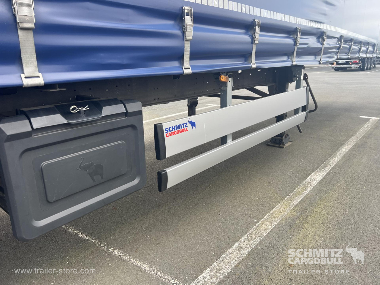 SCHMITZ Curtainsider Mega - نصف مقطورة ستارة: صورة 3 SCHMITZ Curtainsider Mega - نصف مقطورة ستارة: صورة 3