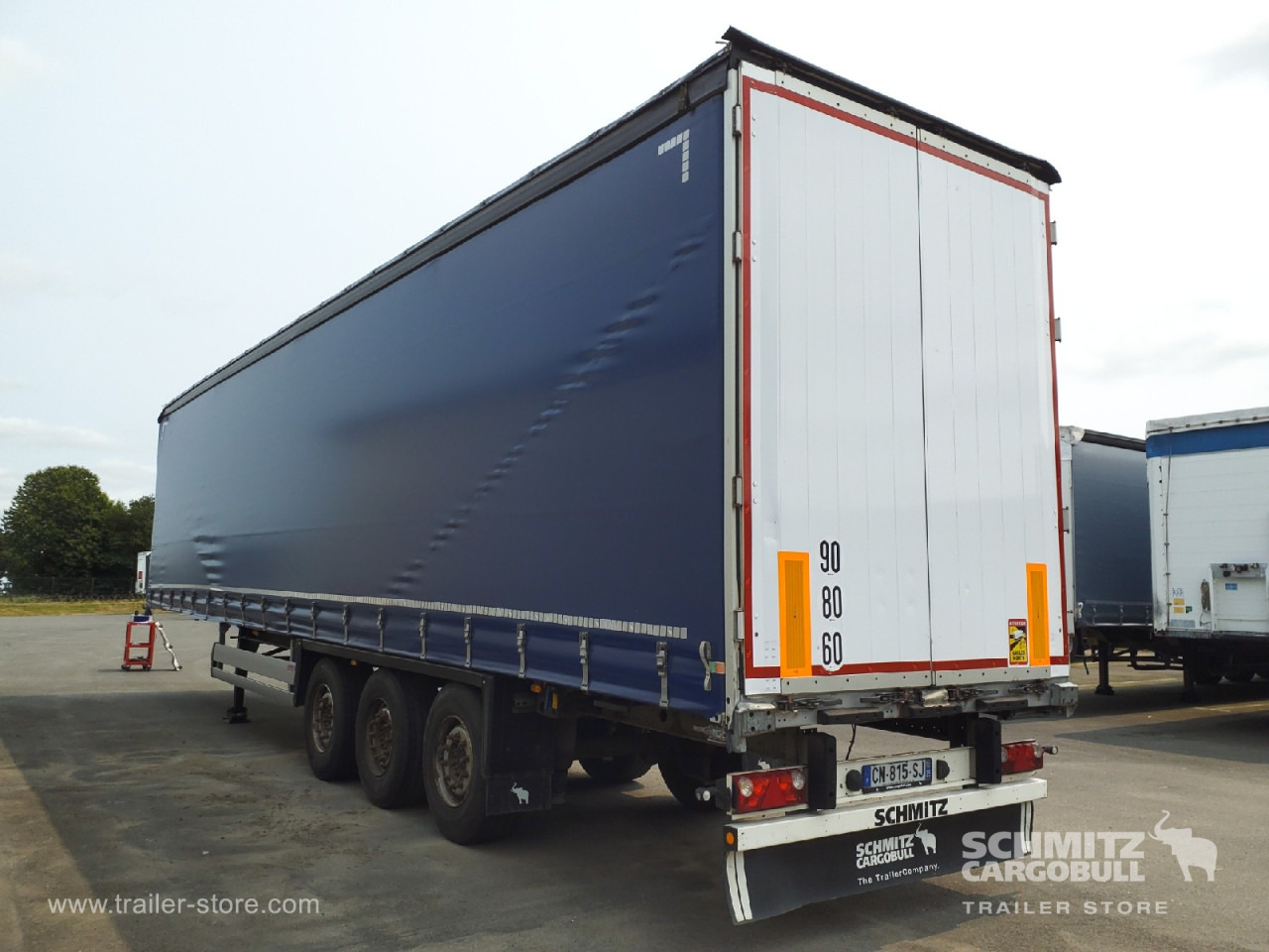 SCHMITZ Curtainsider Mega - نصف مقطورة ستارة: صورة 5 SCHMITZ Curtainsider Mega - نصف مقطورة ستارة: صورة 5