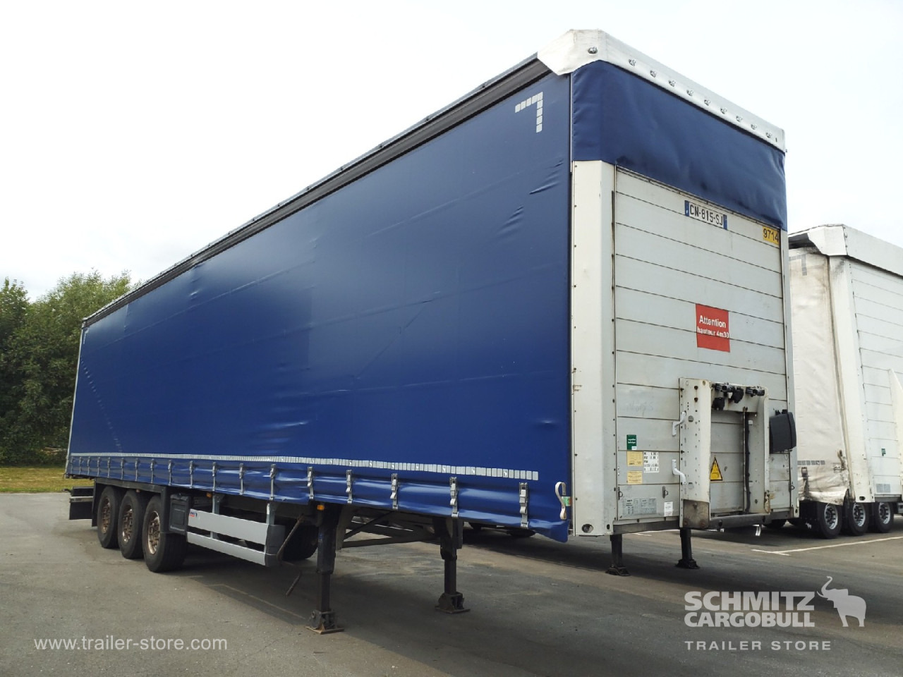SCHMITZ Curtainsider Mega - نصف مقطورة ستارة: صورة 1 SCHMITZ Curtainsider Mega - نصف مقطورة ستارة: صورة 1