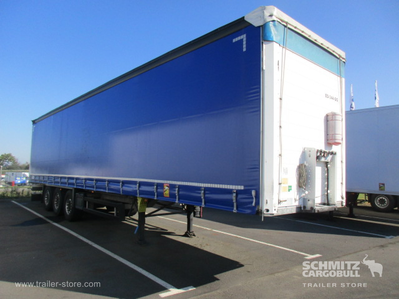 SCHMITZ Curtainsider Standard - نصف مقطورة ستارة: صورة 1 SCHMITZ Curtainsider Standard - نصف مقطورة ستارة: صورة 1