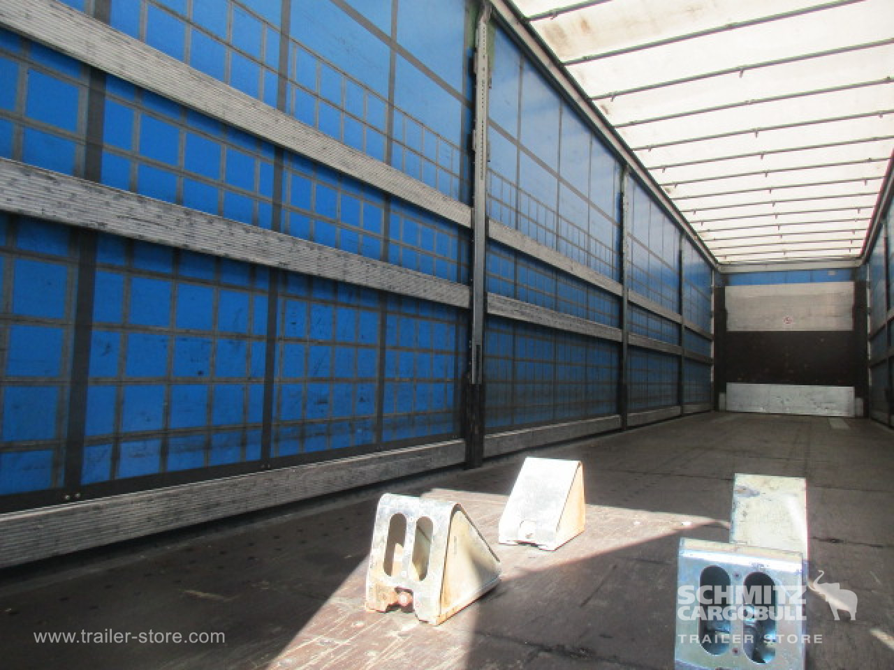 SCHMITZ Curtainsider Standard - نصف مقطورة ستارة: صورة 2 SCHMITZ Curtainsider Standard - نصف مقطورة ستارة: صورة 2