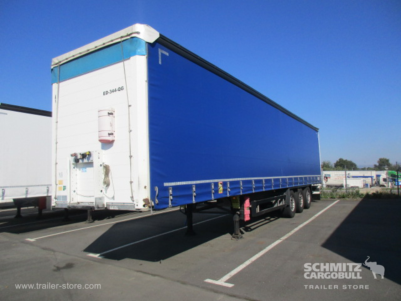 SCHMITZ Curtainsider Standard - نصف مقطورة ستارة: صورة 3 SCHMITZ Curtainsider Standard - نصف مقطورة ستارة: صورة 3