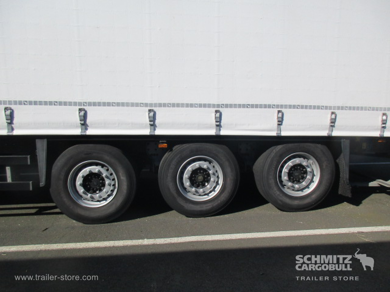 SCHMITZ Curtainsider Standard - نصف مقطورة ستارة: صورة 3 SCHMITZ Curtainsider Standard - نصف مقطورة ستارة: صورة 3