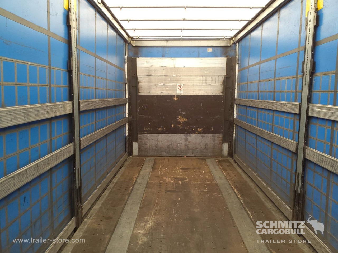 SCHMITZ Curtainsider Standard - نصف مقطورة ستارة: صورة 4 SCHMITZ Curtainsider Standard - نصف مقطورة ستارة: صورة 4