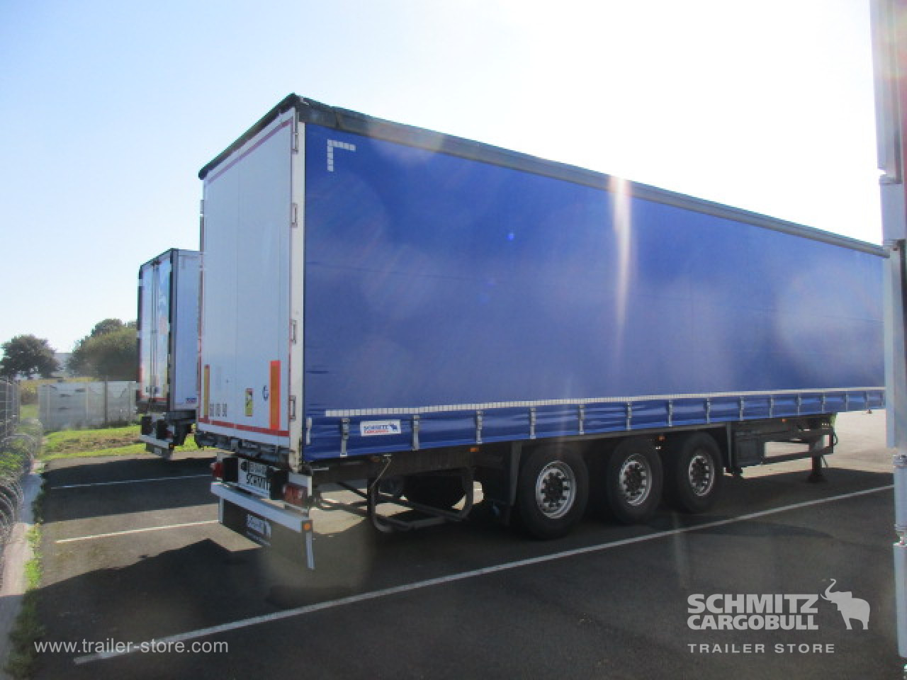 نصف مقطورة ستارة SCHMITZ Curtainsider Standard: صورة 8