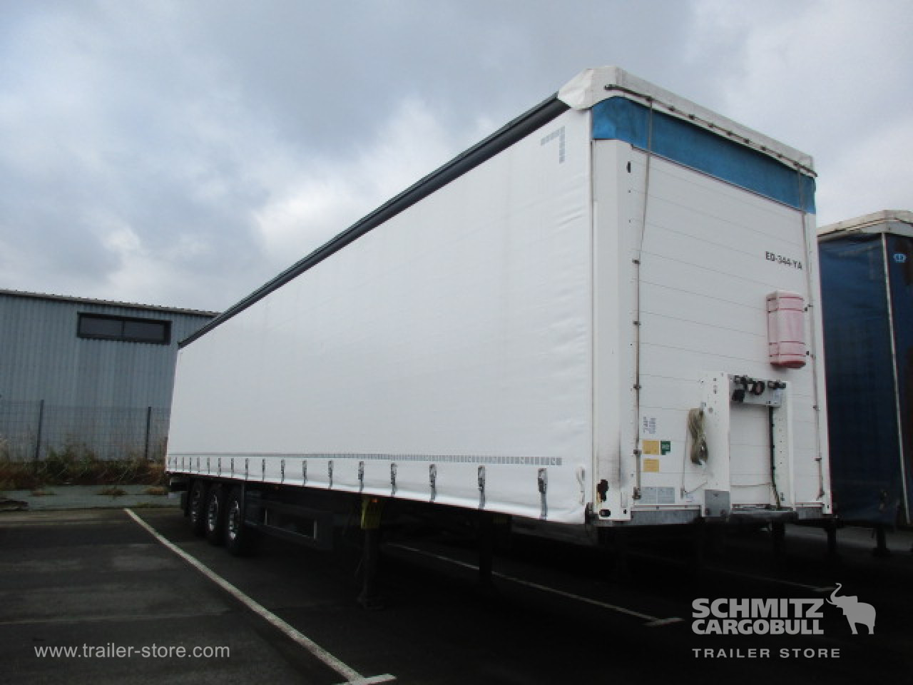 SCHMITZ Curtainsider Standard - نصف مقطورة ستارة: صورة 1 SCHMITZ Curtainsider Standard - نصف مقطورة ستارة: صورة 1