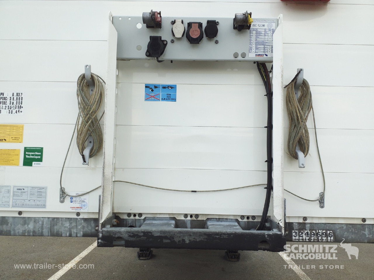 نصف مقطورة ستارة SCHMITZ Curtainsider Standard: صورة 9
