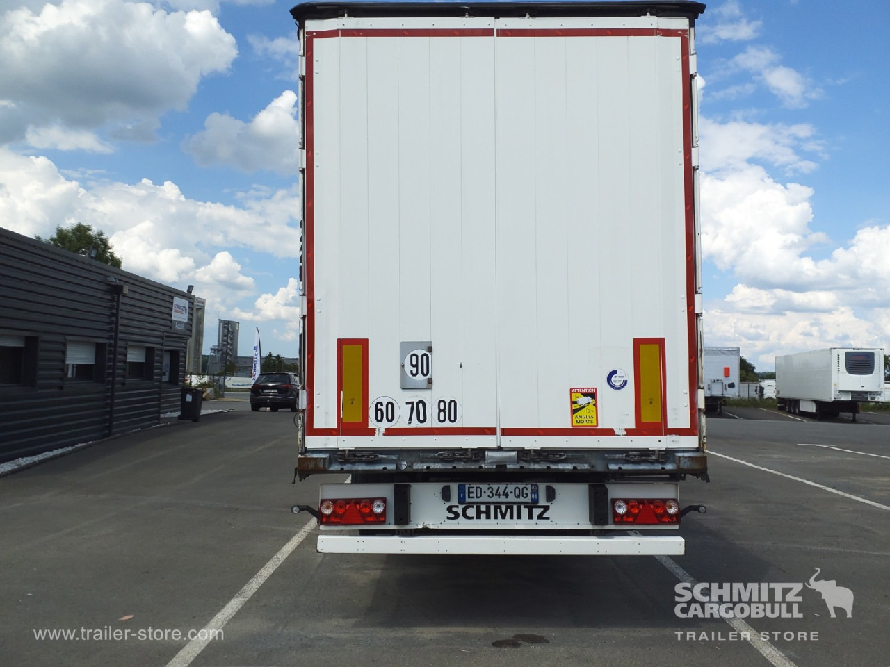 نصف مقطورة ستارة SCHMITZ Curtainsider Standard: صورة 6