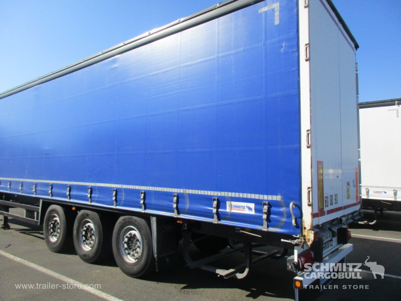 SCHMITZ Curtainsider Standard - نصف مقطورة ستارة: صورة 5 SCHMITZ Curtainsider Standard - نصف مقطورة ستارة: صورة 5