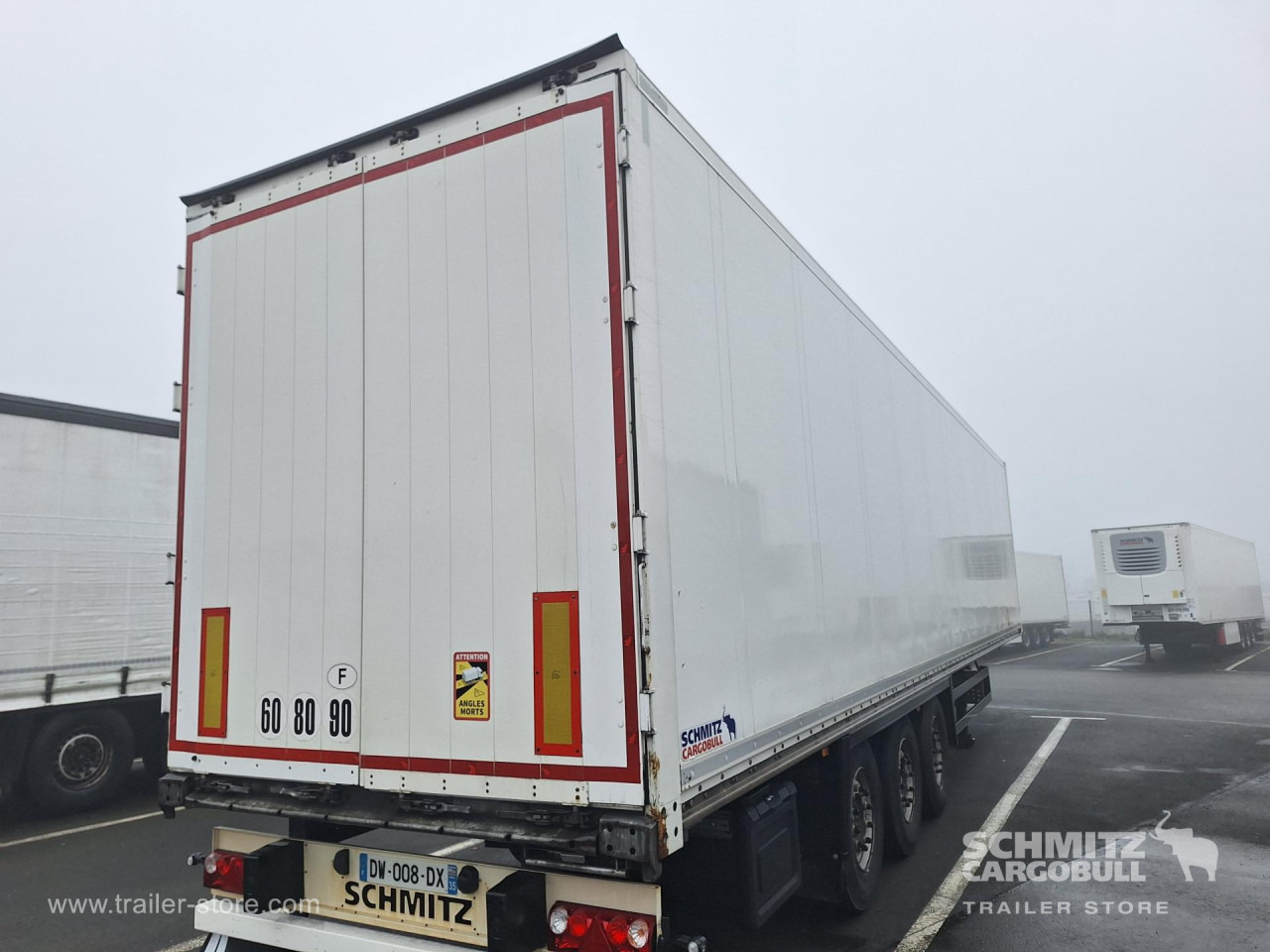 SCHMITZ Dryfreight Standard Double deck - نصف مقطورة صندوق مغلق: صورة 5 SCHMITZ Dryfreight Standard Double deck - نصف مقطورة صندوق مغلق: صورة 5