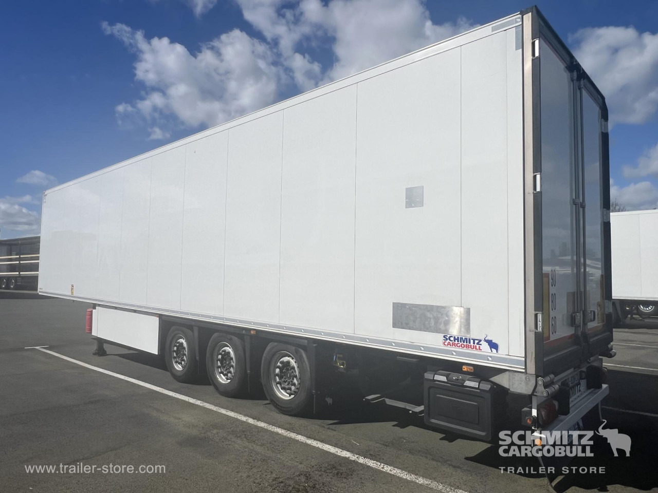 SCHMITZ Reefer Standard - نصف مقطورة متساوي الحرارة: صورة 5 SCHMITZ Reefer Standard - نصف مقطورة متساوي الحرارة: صورة 5