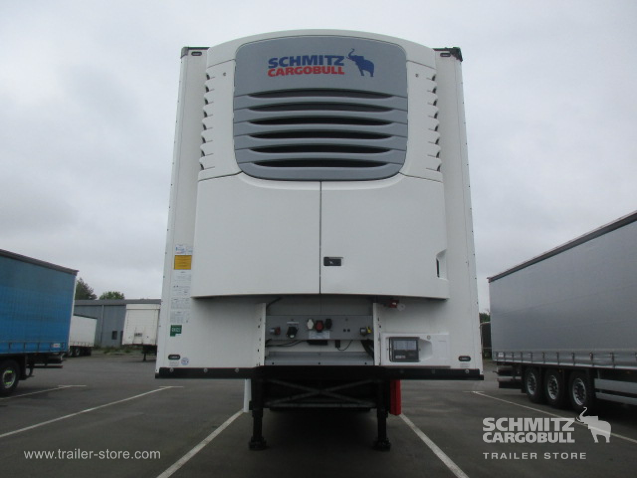 نصف مقطورة متساوي الحرارة SCHMITZ Reefer Standard: صورة 8