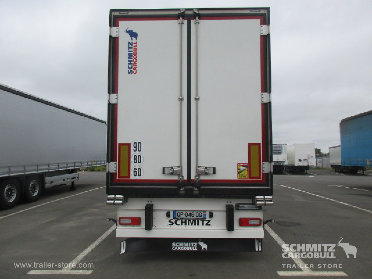 نصف مقطورة متساوي الحرارة SCHMITZ Reefer Standard: صورة 12