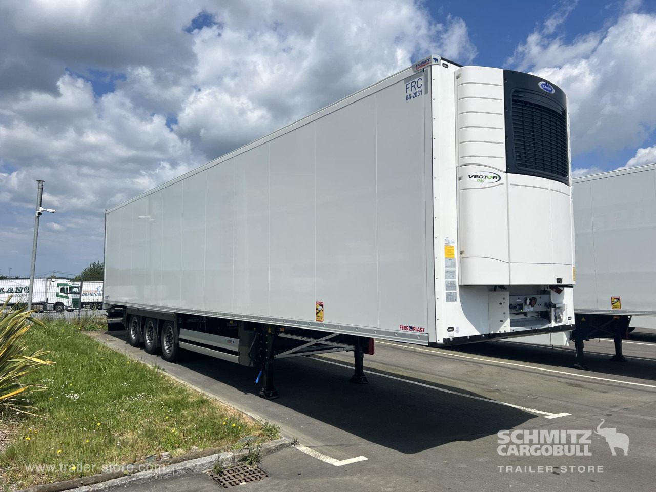SCHMITZ Reefer Standard - نصف مقطورة متساوي الحرارة: صورة 1 SCHMITZ Reefer Standard - نصف مقطورة متساوي الحرارة: صورة 1