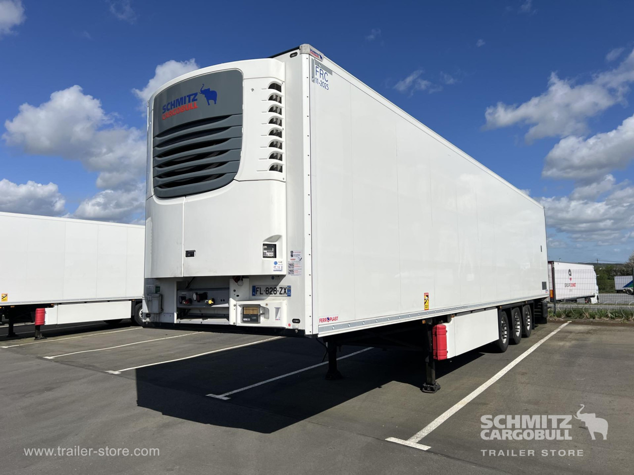 SCHMITZ Reefer Standard - نصف مقطورة متساوي الحرارة: صورة 3 SCHMITZ Reefer Standard - نصف مقطورة متساوي الحرارة: صورة 3