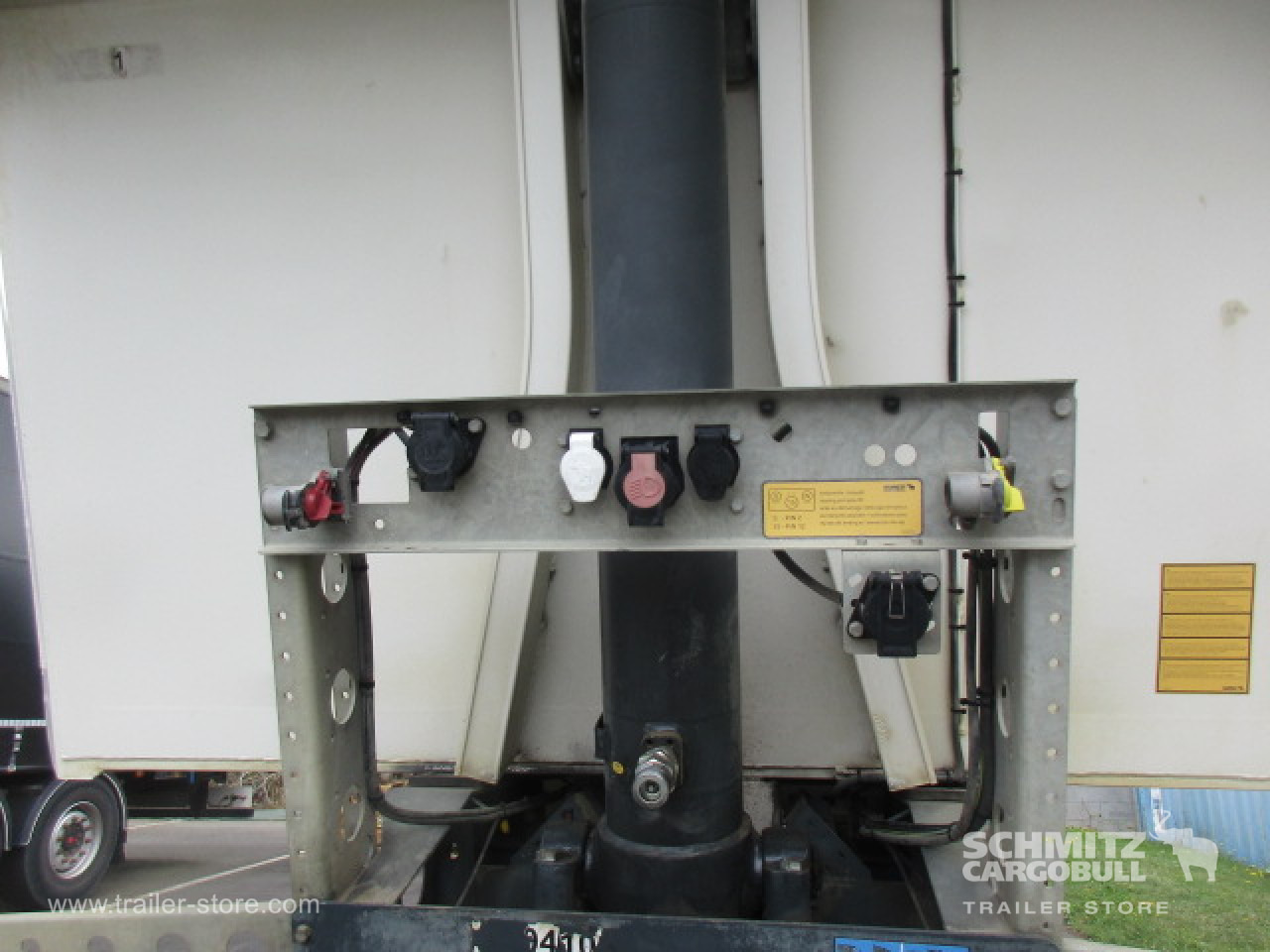 SCHMITZ Tipper Alu-square sided body 24m³ - قلابة نصف مقطورة نصف مقطورة قلابة: صورة 4 SCHMITZ Tipper Alu-square sided body 24m³ - قلابة نصف مقطورة نصف مقطورة قلابة: صورة 4