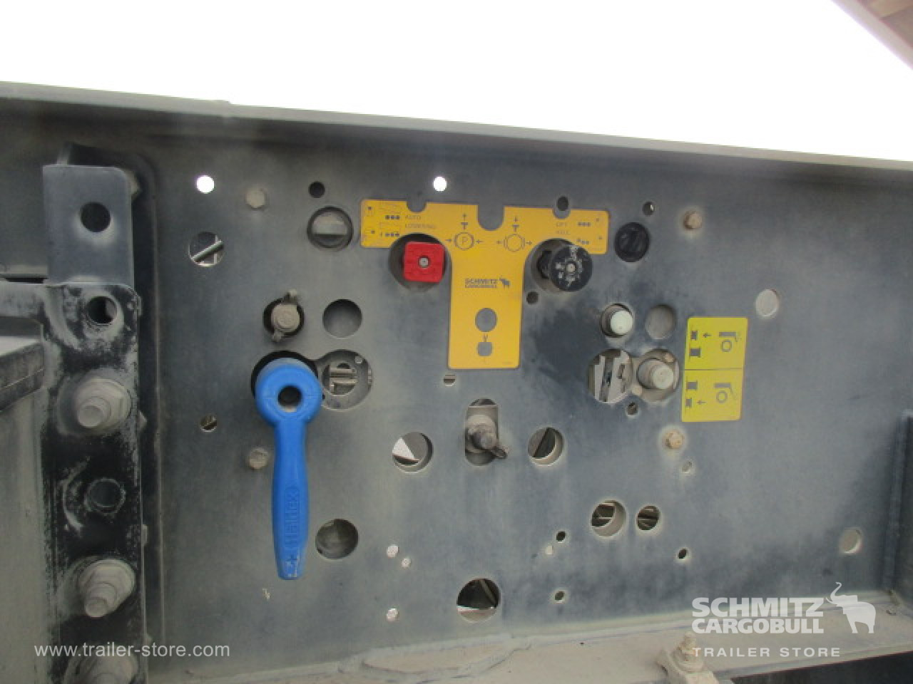 SCHMITZ Tipper Alu-square sided body 24m³ - قلابة نصف مقطورة نصف مقطورة قلابة: صورة 3 SCHMITZ Tipper Alu-square sided body 24m³ - قلابة نصف مقطورة نصف مقطورة قلابة: صورة 3