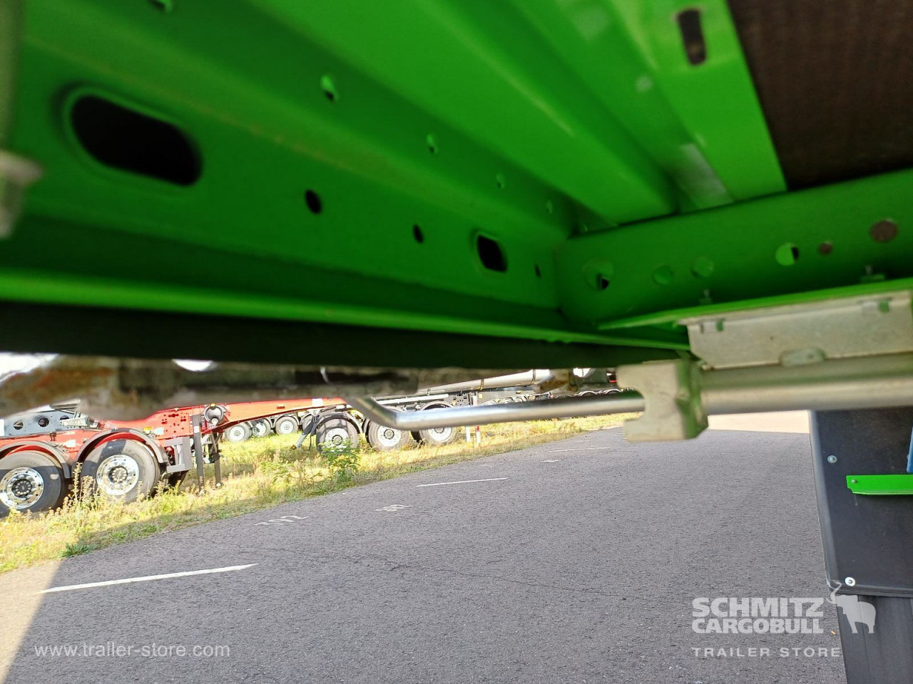 BERGER Auflieger Curtainsider Standard - نصف مقطورة ستارة: صورة 5 BERGER Auflieger Curtainsider Standard - نصف مقطورة ستارة: صورة 5