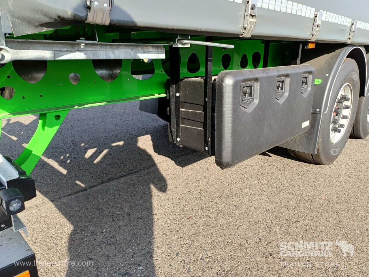 BERGER Auflieger Curtainsider Standard - نصف مقطورة ستارة: صورة 4 BERGER Auflieger Curtainsider Standard - نصف مقطورة ستارة: صورة 4