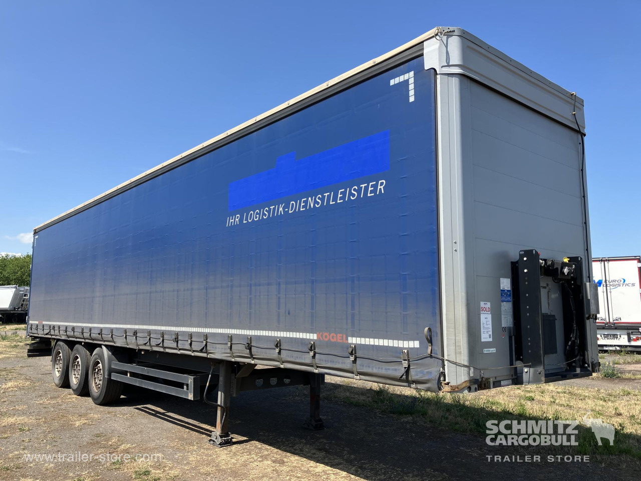 KOEGEL Auflieger Curtainsider Standard - نصف مقطورة ستارة: صورة 1 KOEGEL Auflieger Curtainsider Standard - نصف مقطورة ستارة: صورة 1