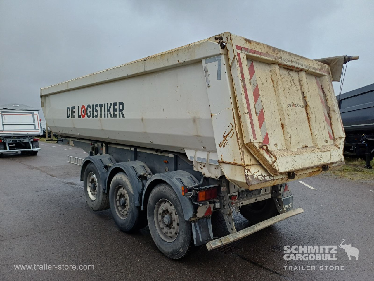 LANGENDORF Auflieger Kipper Alukastenmulde 24m³ - قلابة نصف مقطورة نصف مقطورة قلابة: صورة 5 LANGENDORF Auflieger Kipper Alukastenmulde 24m³ - قلابة نصف مقطورة نصف مقطورة قلابة: صورة 5