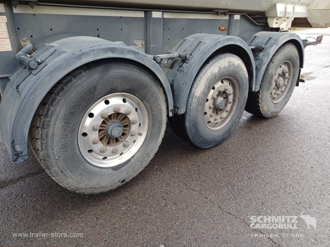 LANGENDORF Auflieger Kipper Alukastenmulde 24m³ - قلابة نصف مقطورة نصف مقطورة قلابة: صورة 3 LANGENDORF Auflieger Kipper Alukastenmulde 24m³ - قلابة نصف مقطورة نصف مقطورة قلابة: صورة 3