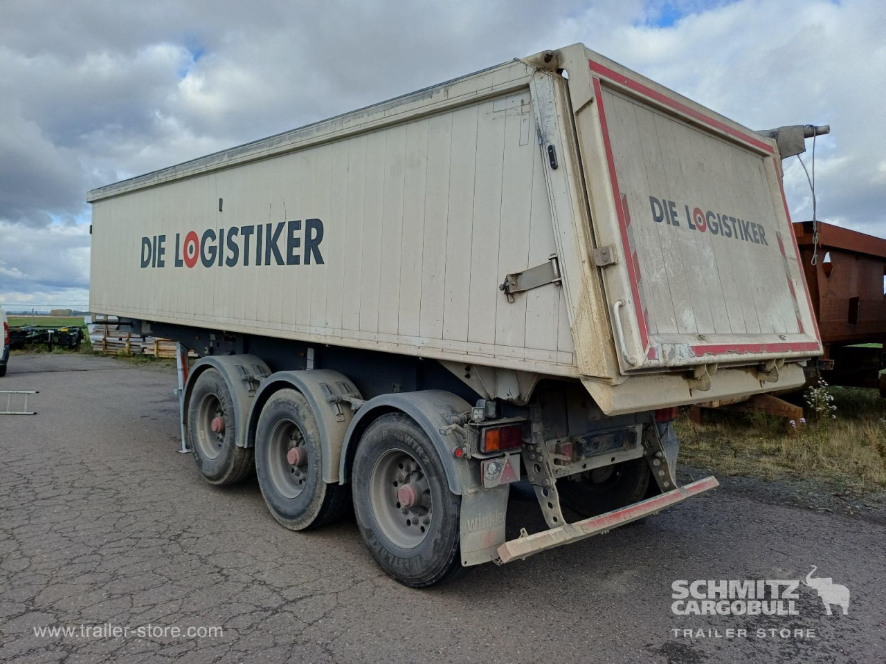 LANGENDORF Auflieger Kipper Alukastenmulde 24m³ - قلابة نصف مقطورة نصف مقطورة قلابة: صورة 5 LANGENDORF Auflieger Kipper Alukastenmulde 24m³ - قلابة نصف مقطورة نصف مقطورة قلابة: صورة 5