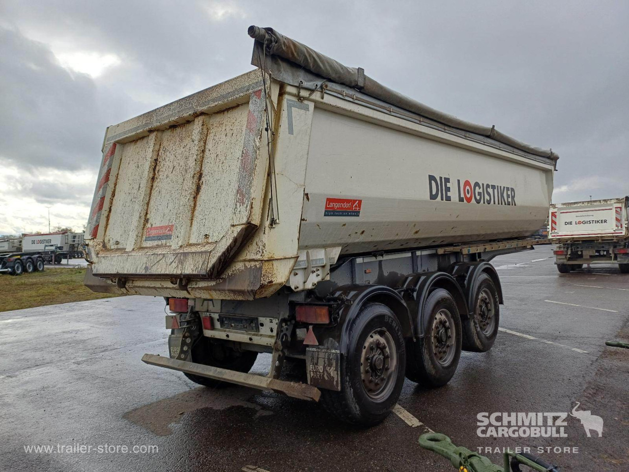 LANGENDORF Auflieger Kipper Stahlrundmulde 24m³ - قلابة نصف مقطورة نصف مقطورة قلابة: صورة 5 LANGENDORF Auflieger Kipper Stahlrundmulde 24m³ - قلابة نصف مقطورة نصف مقطورة قلابة: صورة 5