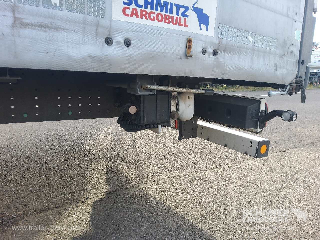 SCHMITZ Auflieger Curtainsider Mega - نصف مقطورة ستارة: صورة 4 SCHMITZ Auflieger Curtainsider Mega - نصف مقطورة ستارة: صورة 4