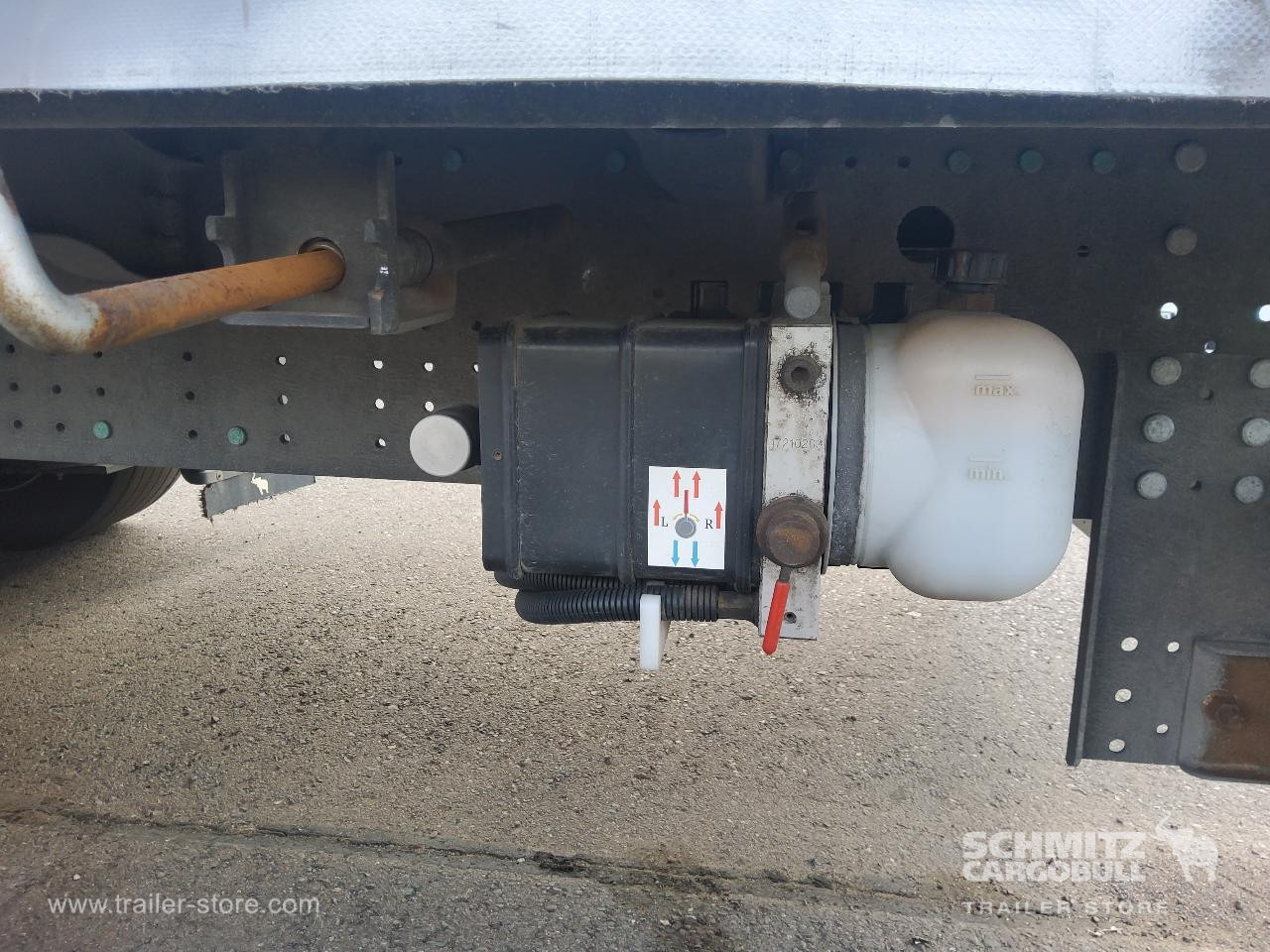 SCHMITZ Auflieger Curtainsider Mega - نصف مقطورة ستارة: صورة 3 SCHMITZ Auflieger Curtainsider Mega - نصف مقطورة ستارة: صورة 3