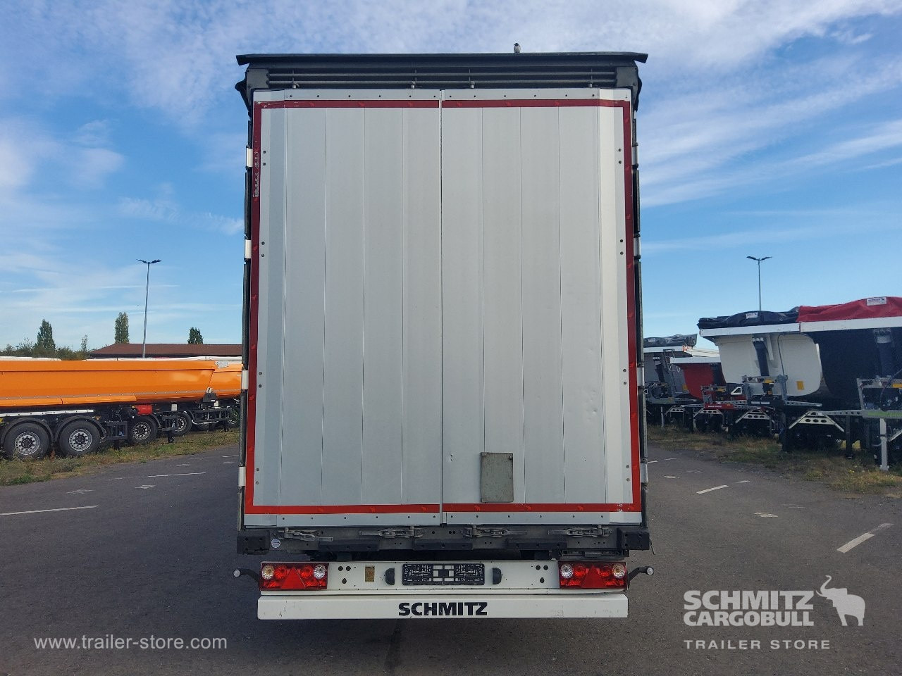 نصف مقطورة ستارة SCHMITZ Auflieger Curtainsider Mega: صورة 10