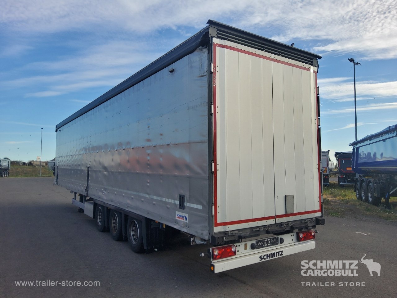 نصف مقطورة ستارة SCHMITZ Auflieger Curtainsider Mega: صورة 6